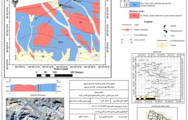 معدن مس طلا مگنت