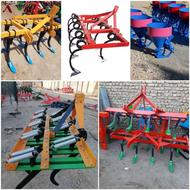 ادوات کشاورزی کنتواتور پلوسی پنجه غازی فنری گاوآهن چیزل