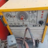 دوعدد دستگاه جوش آلمینیومی در حد تمیز بی ایراد