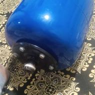 منبع پمپ آب فلزی