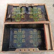 گاوصندوق چوبی قدیمی