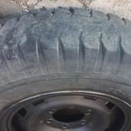 رینگ و لاستیک سایپا مارک پیروزی یک عدد