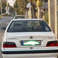 پژو پارس تمام رنگ دوگانه