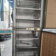 فریزر امریکایی بدون برفک ضمانت مادام العمر