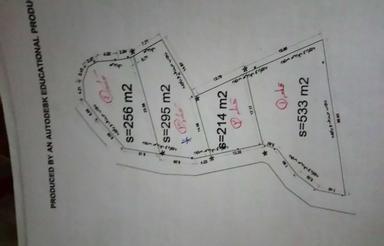 فروش زمین باغی 533متری