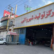 تولید شیروانی حلب اجرای سربندی