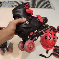 اسکیت چراغدار سایز 32 تا 40