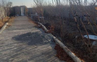 باغچه 400 متری