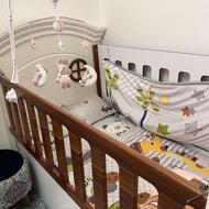 تخت خواب و کمد کودک