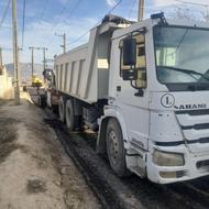 کمپرسی ده چرخ سهندمدل91