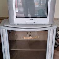 تلویزیون سونی همراه با میز