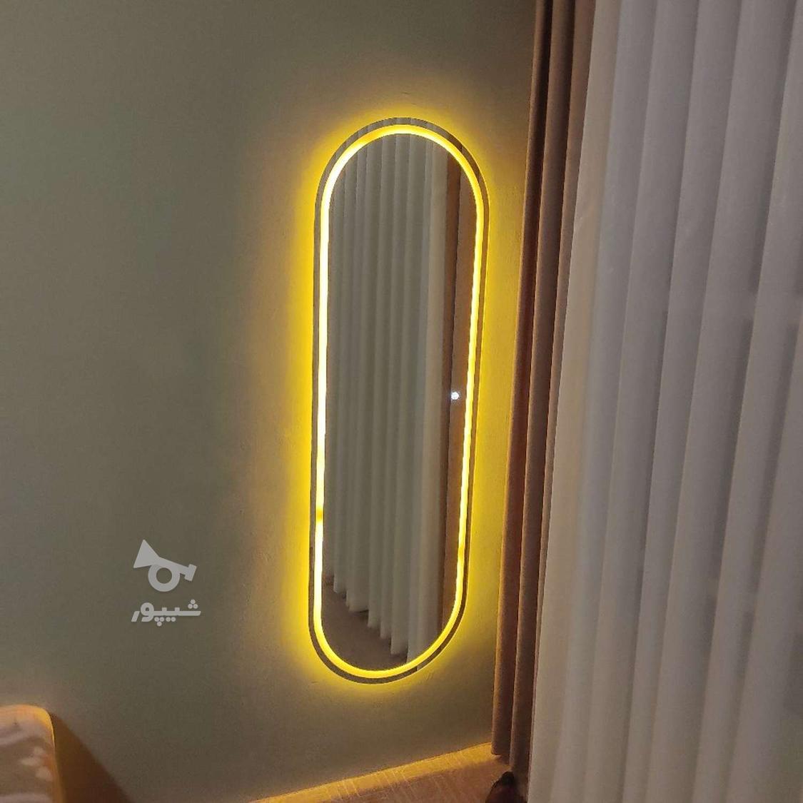 آینه های رینگ لایت