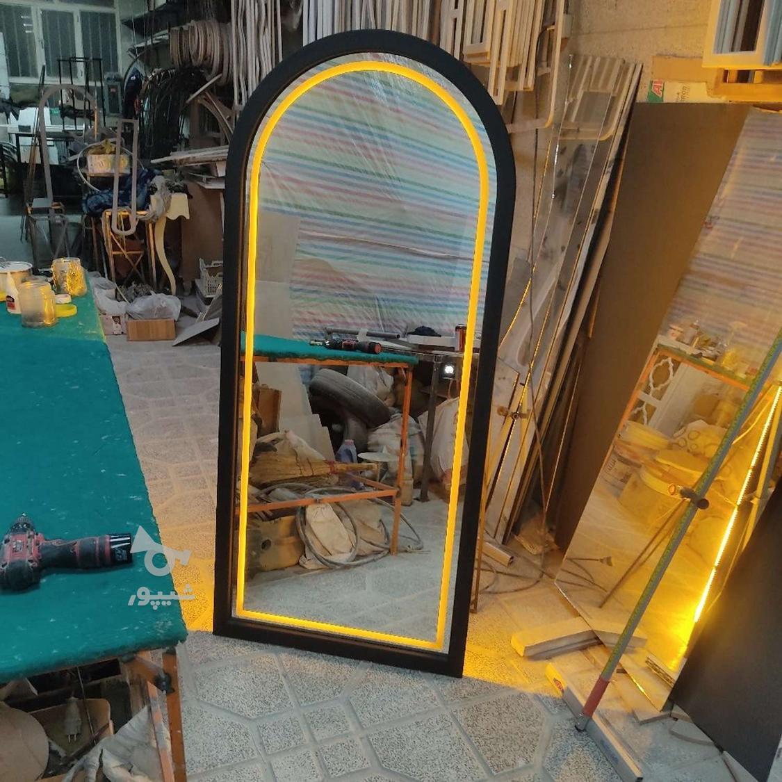 آینه های رینگ لایت