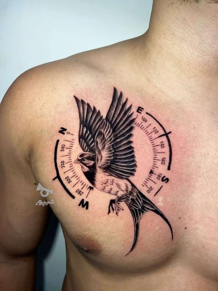 مدل تتو تاتو بدن