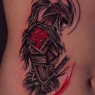 مدل تتو تاتو بدن