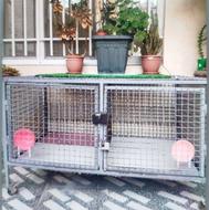 قفس پرنده یا قفس گربه یا قفس سگ