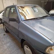 پراید مدل 84 بی رنگ