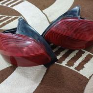 چراغ جلو و خطر عقب 206