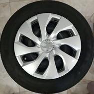 قالپاق طرح رینگ پژو