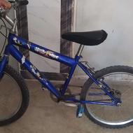 دو عدد دوچرخه پسرانه و دخترانه