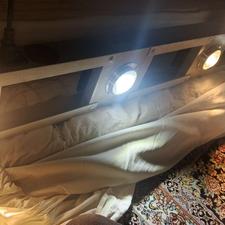 پنل نوری لامپ رشد و گیاه