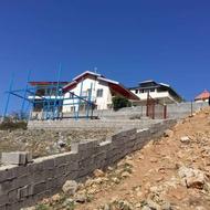 زمین ویلایی دارای فضا و در مکان مناسب جهت ساخت ولای در شمال