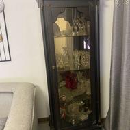 بوفه چوبی مشکی