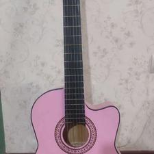 گیتار خوش دست با کیف محافظ