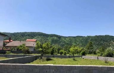 زمین شهرکی لوکس در ارتفاعات تنکابن باویو ابدی