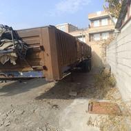 تریلی بغلدار دومحور12/40زیر بنز