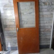 در چوبی تمیز