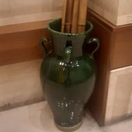 گلدان لعاب دار (لعاب براق)سایز بزرگ