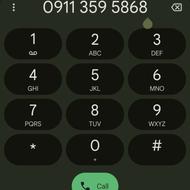 سیم‌کارت رند خاص پله ای کم کارکرد 9113595868