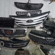 انواع لوازم بدنه اصلی وچراغهای