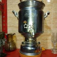 سماور گازی برنجی