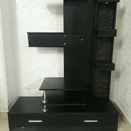 میز تلویزیون چراغ دار زیبا