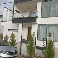 ویلا نما مدرن نشتارود ٫ تنکابن داخل شهرک