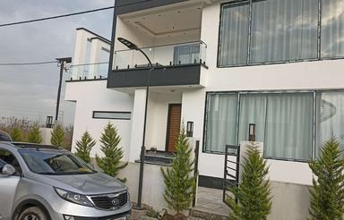 ویلا نما مدرن نشتارود ٫ تنکابن داخل شهرک