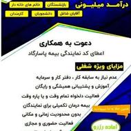 استخدام کارشناس ومشاور