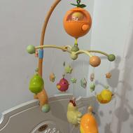 آویز تخت کودک