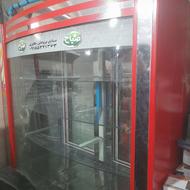 یخچال ویترینی دو طرفه