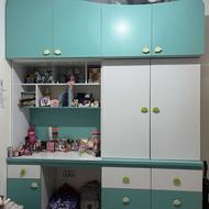 کمد جادار میز تحریر دار