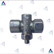 شیر پشت مانومتر PAKKENS