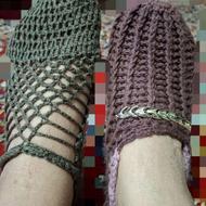 جوراب روفرشی