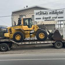 لودر ولوو L120F مدل 2009