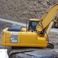 بیل مکانیکی 2009 کوماتسو