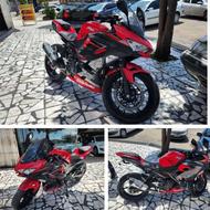 کاوازاکی نینجا مدل 401 دو سیلندر 250