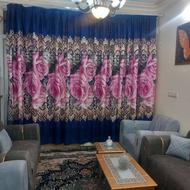 پرده دوخته شده