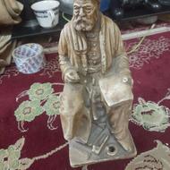 مجسمه فردوسی بزرگ عتیقه قدمت دار