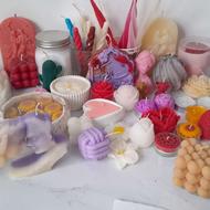 فروش وسایل کامل شمع سازی دست دوم